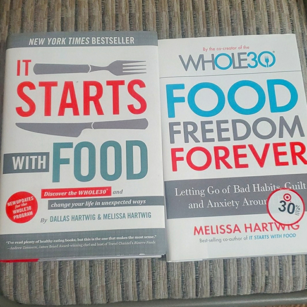 Bundle of 2 Whole30 Hardcover books
